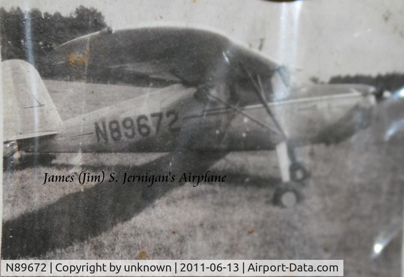 N89672, 1946 Cessna 140 C/N 8720, James sidney Jernign  album