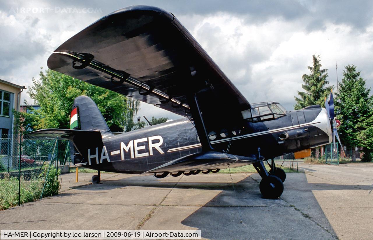 HA-MER, Antonov An-2R C/N 1G194-27, Wernigerode Lufthfartsmuseum 19.6.09