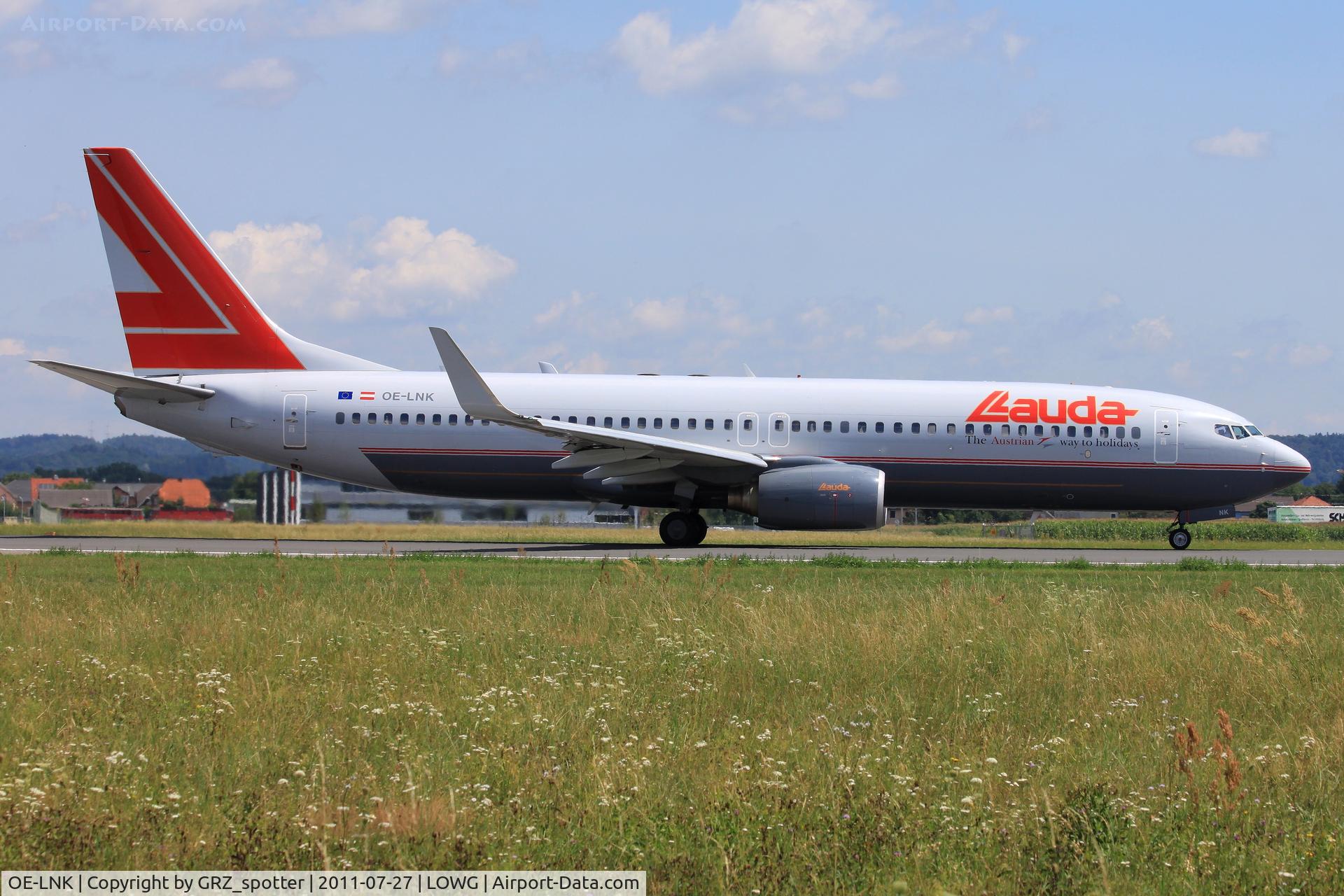 OE-LNK, 1999 Boeing 737-8Z9 C/N 28178, .....