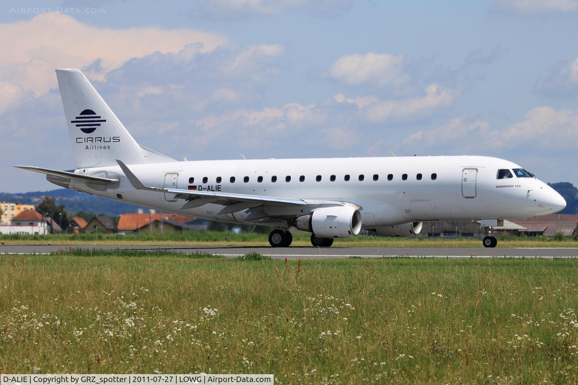 D-ALIE, 2004 Embraer 170LR (ERJ-170-100LR) C/N 17000059, .....