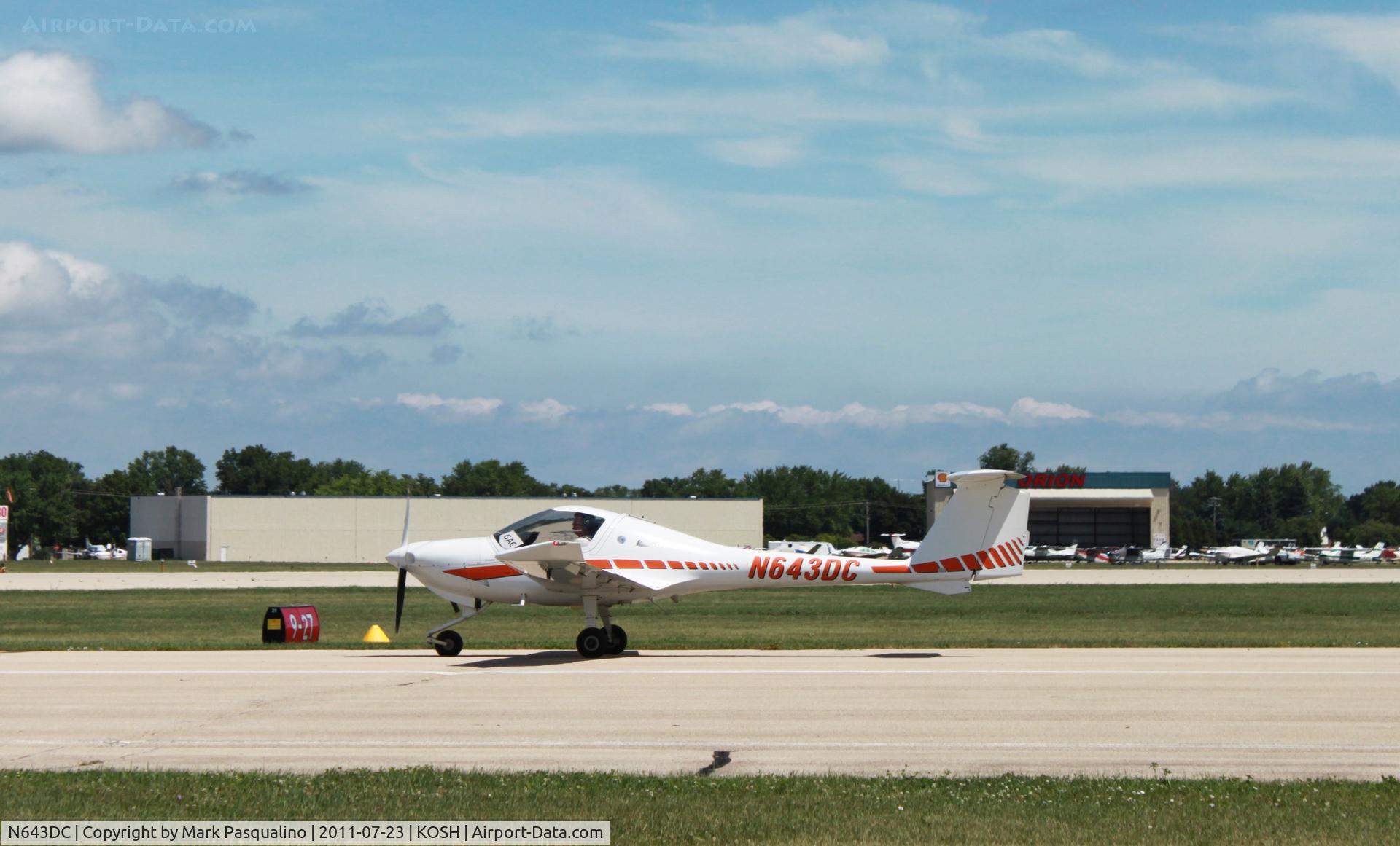 N643DC, 2001 Diamond DA-20C-1 Eclipse C/N C0143, DA 20-C1
