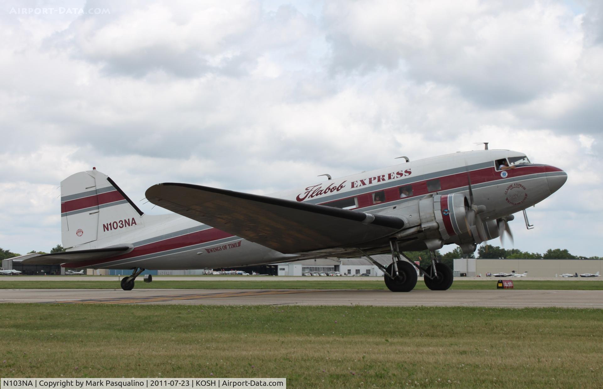 N103NA, 1945 Douglas DC-3C-S1C3G (C-47B) C/N 16821, Douglas C-47B