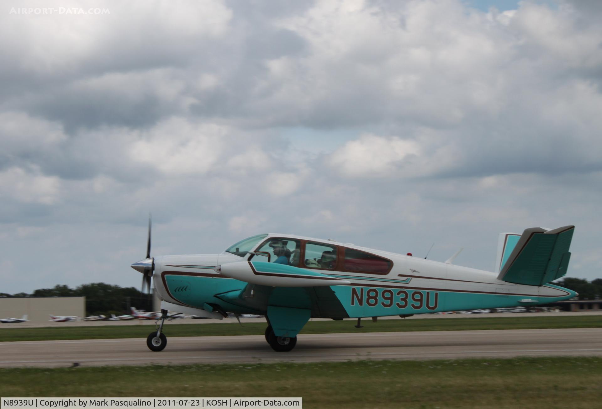 N8939U, 1965 Beech S35 Bonanza C/N D-7924, Beech S35