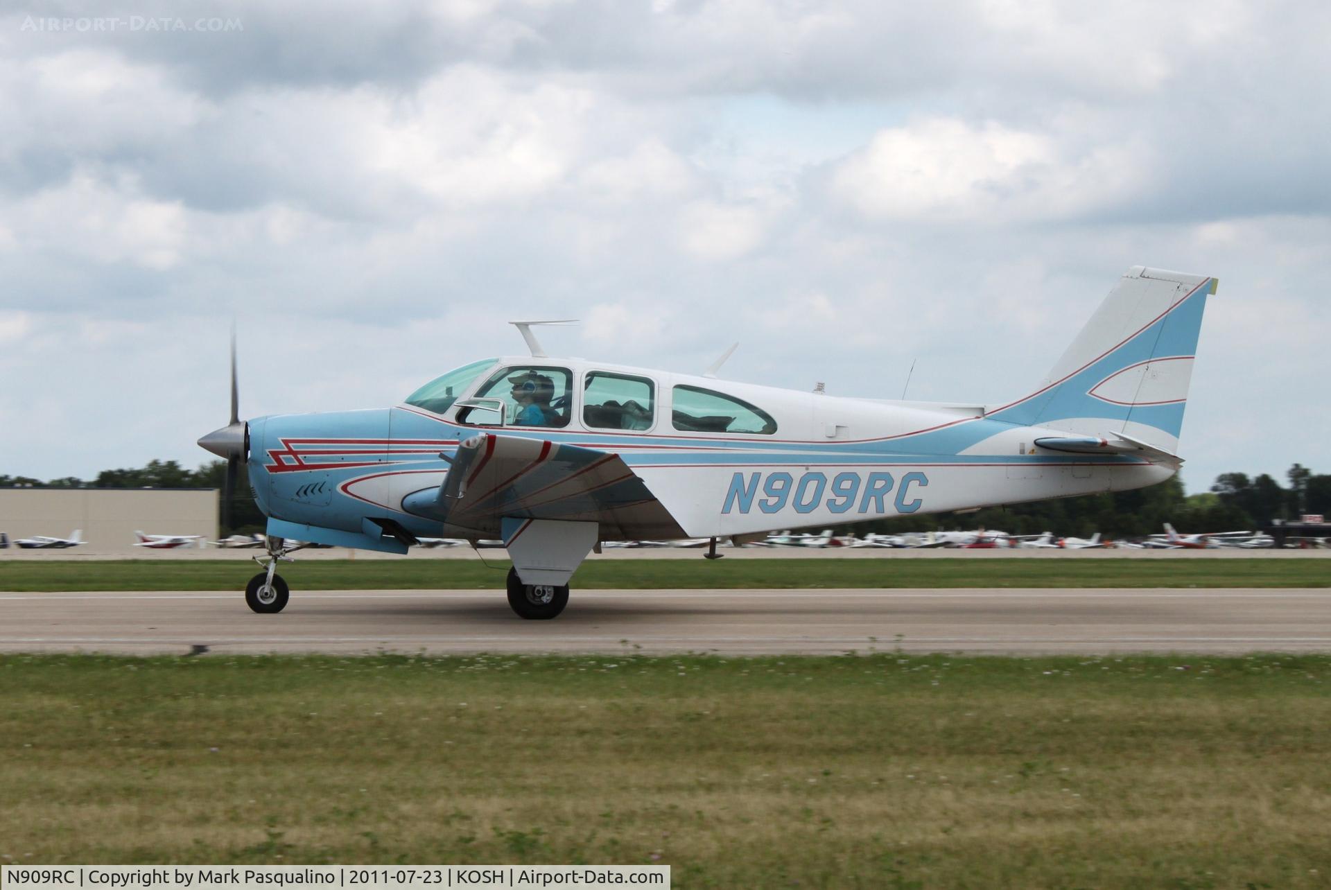 N909RC, 1969 Beech E33C Bonanza C/N CJ-18, Beech E33C