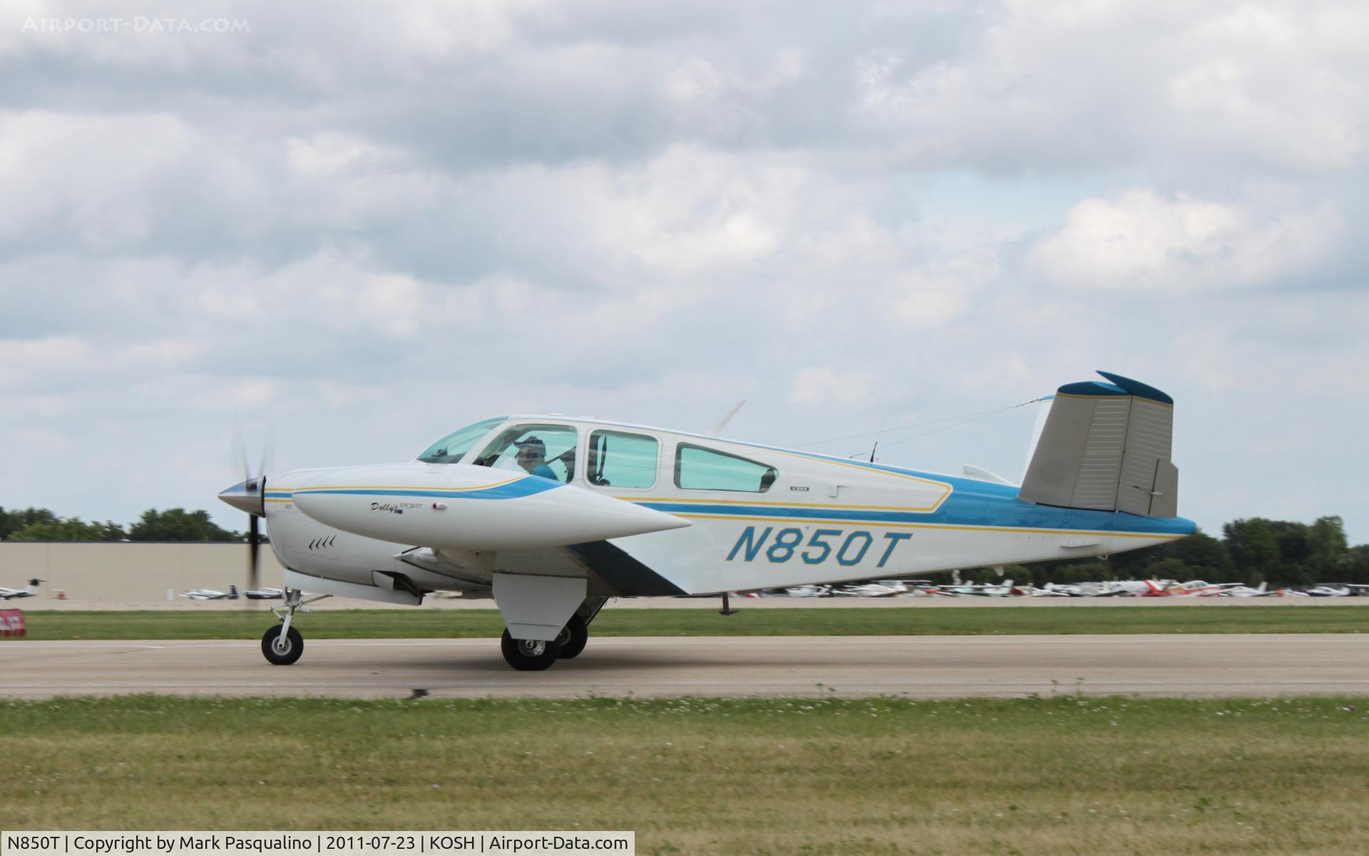 N850T, Beech V35B Bonanza C/N D-9367, Beech V35B
