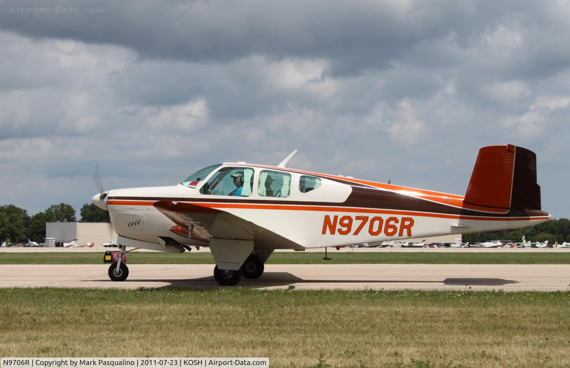 N9706R, 1959 Beech M35 Bonanza C/N D-6249, Beech M35