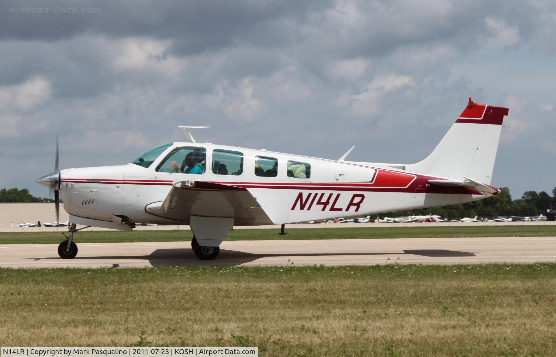 N14LR, 1974 Beech A36 Bonanza 36 C/N E-524, Beech A36