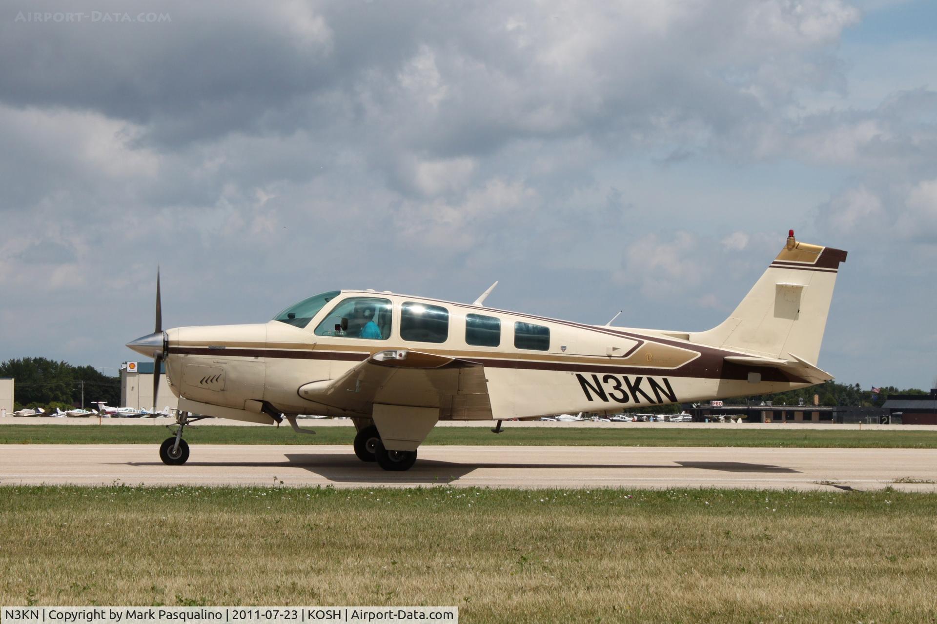 N3KN, 1980 Beech A36 Bonanza 36 C/N E-1770, Beech A36