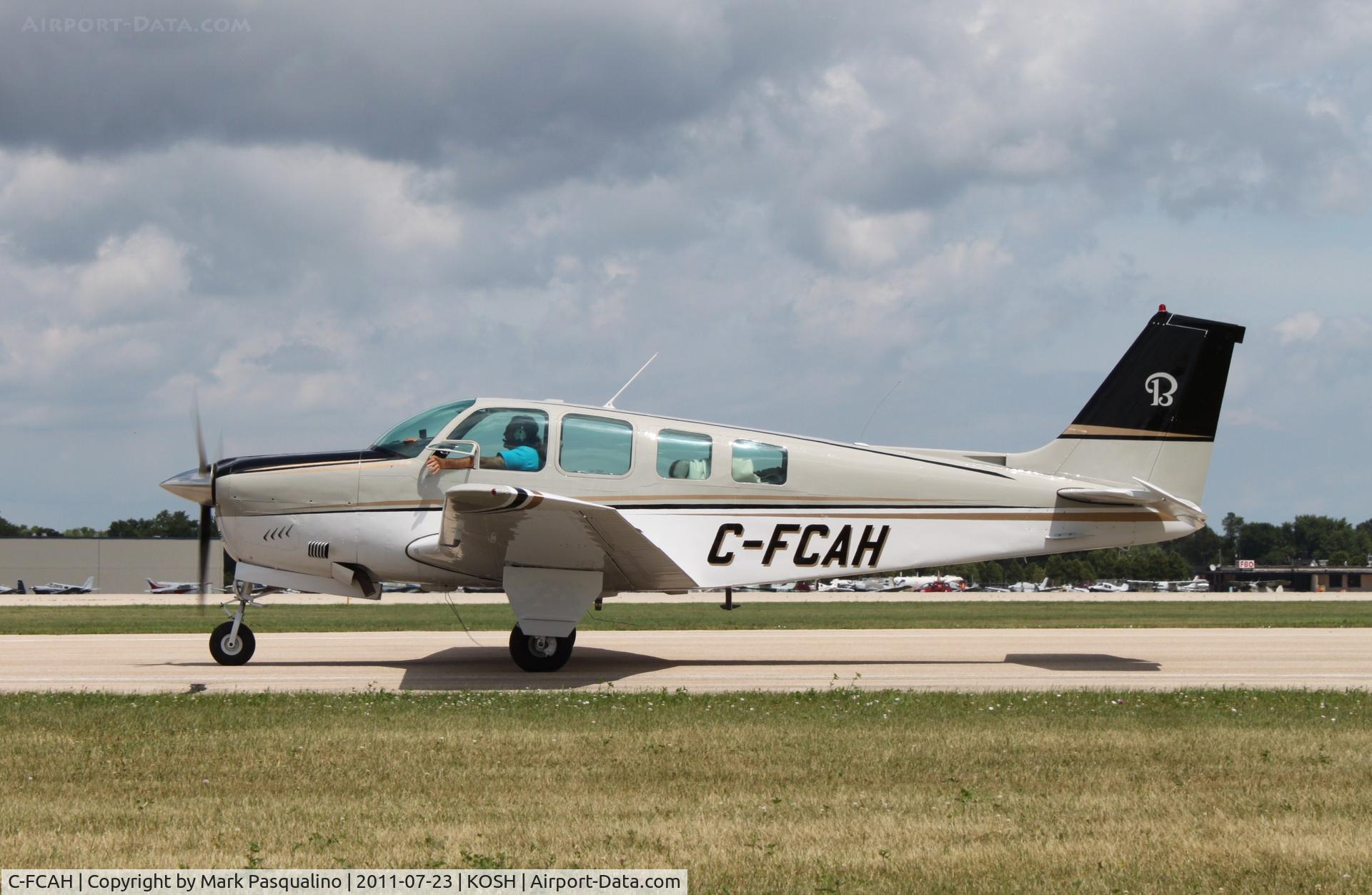 C-FCAH, 1968 Beech 36 Bonanza C/N E-13, Beech 36