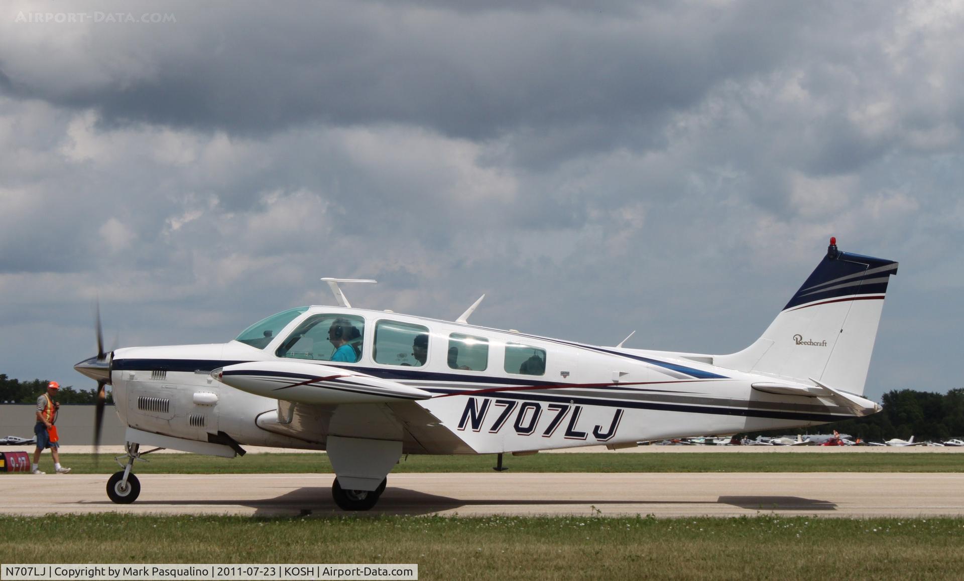 N707LJ, 1979 Beech A36TC Bonanza 36 C/N EA-4, Beech A36TC