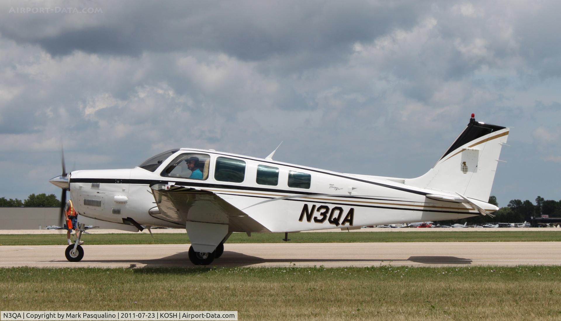 N3QA, 1984 Beech B36TC Bonanza C/N EA-427, Beech B36TC