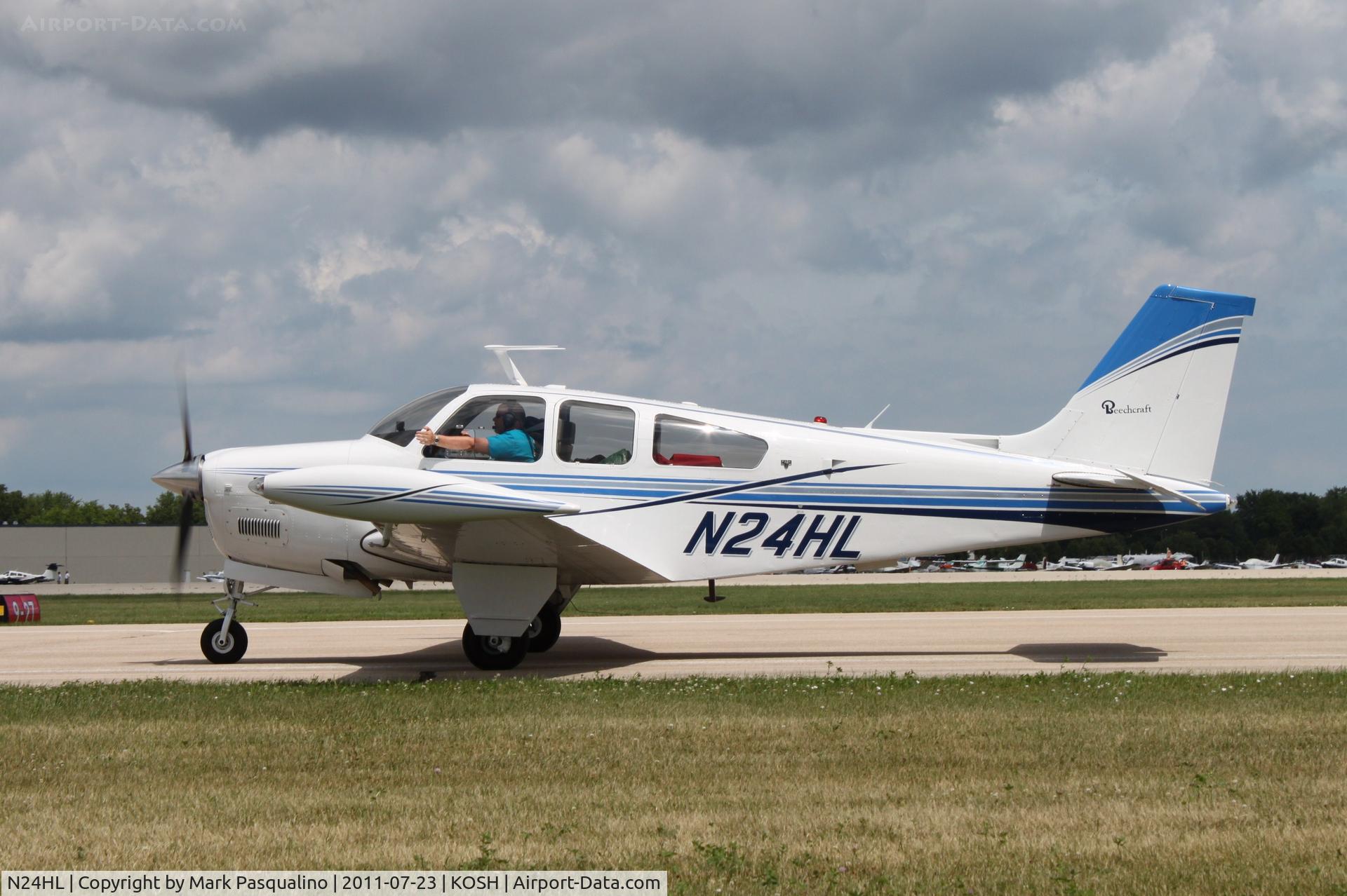 N24HL, 1976 Beech F33A Bonanza C/N CE-660, Beech F33A