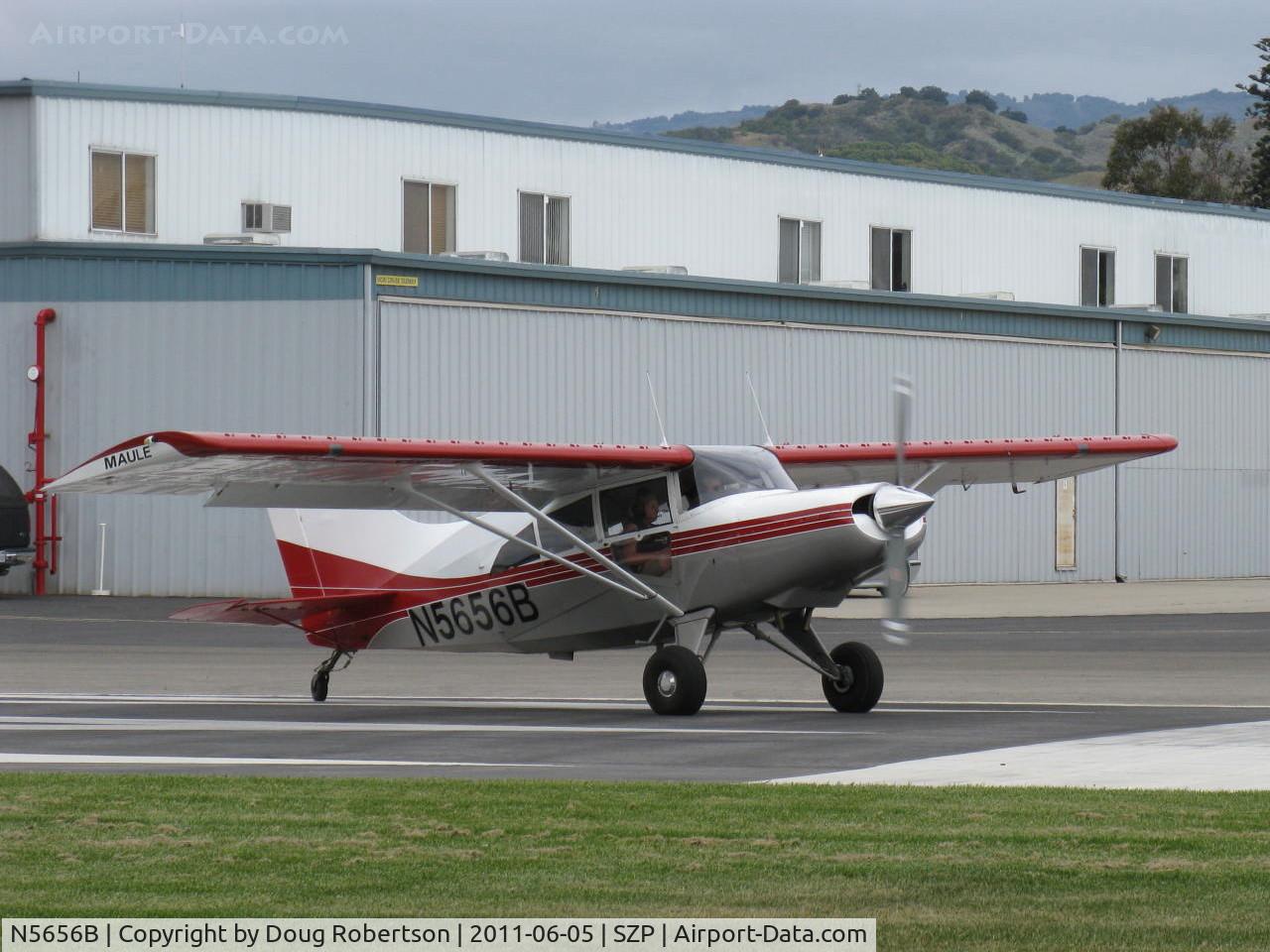 N5656B, 1983 Maule M-7-235 Super Rocket C/N 4002C, 1983 Maule M-7-235 SUPER ROCKET, Lycoming O-540-W1A5 235 Hp, Micro vortex generators, taking the active
