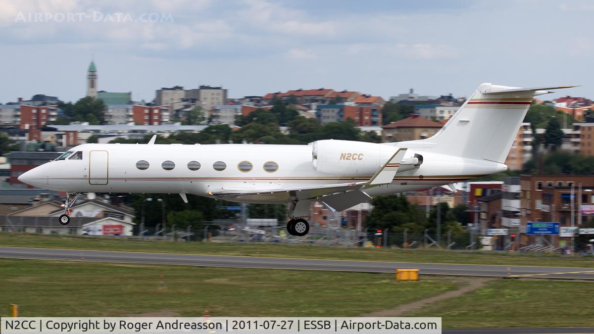 N2CC, 1998 Gulfstream Aerospace G-IV C/N 1343, Arriving from STP