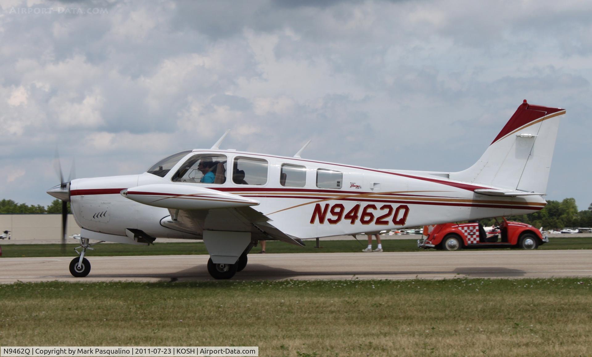 N9462Q, 1972 Beech A36 Bonanza 36 C/N E-313, Beech A36