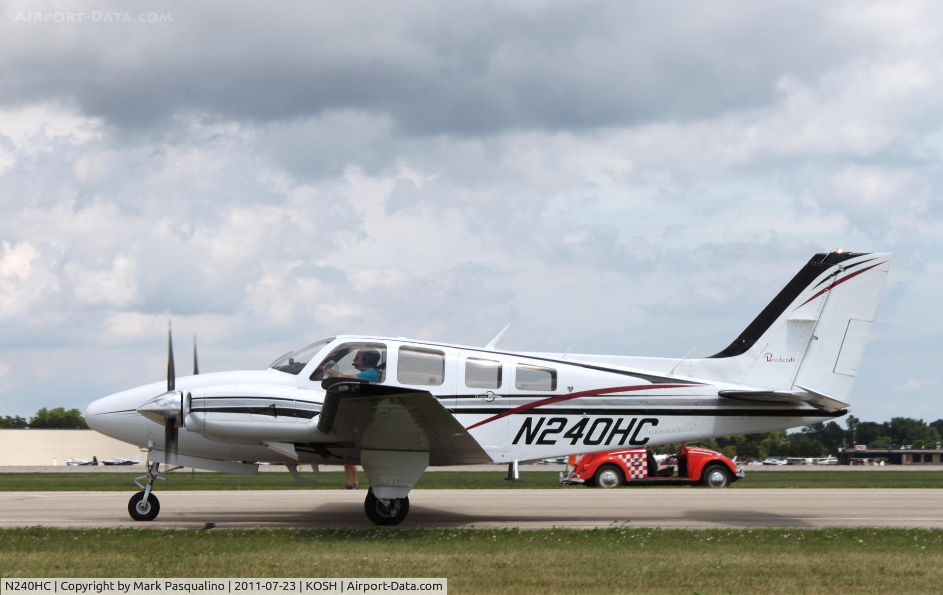 N240HC, 1979 Beech 58P Baron C/N TJ-221, Beech 58P