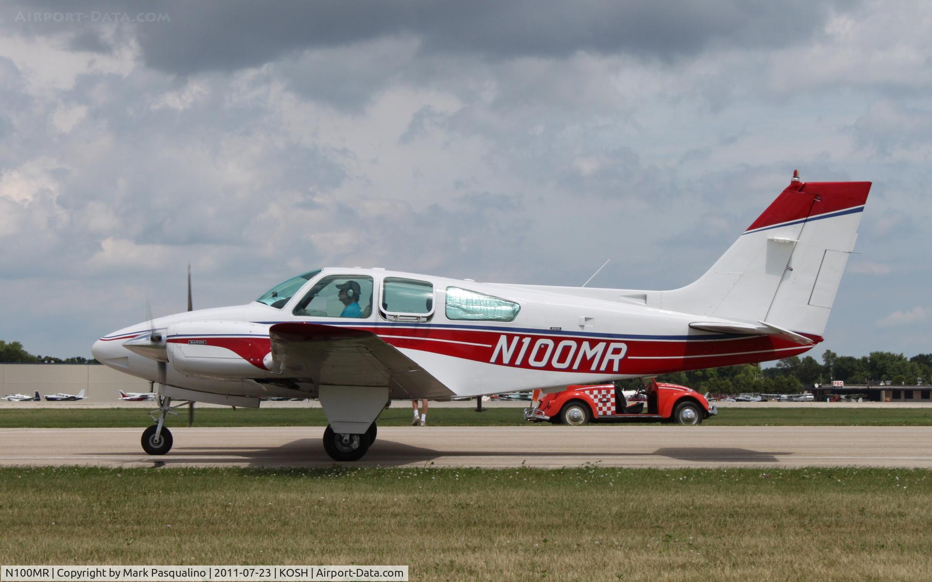 N100MR, 1973 Beech 95-B55 (T42A) Baron C/N TC-1512, Beech B55