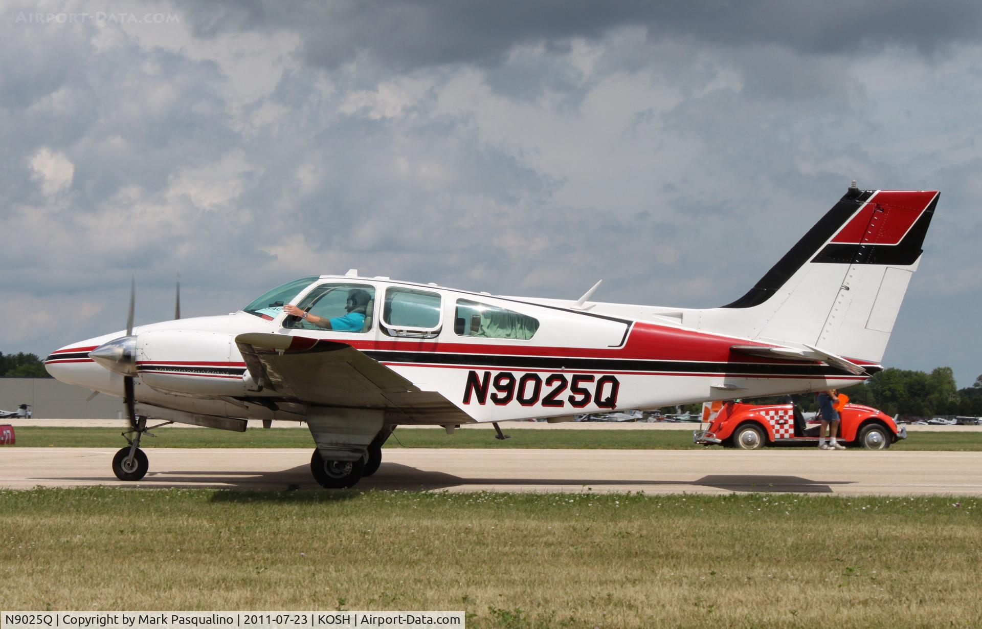 N9025Q, 1970 Beech 95-B55 (T42A) Baron C/N TC-1356, Beech B55