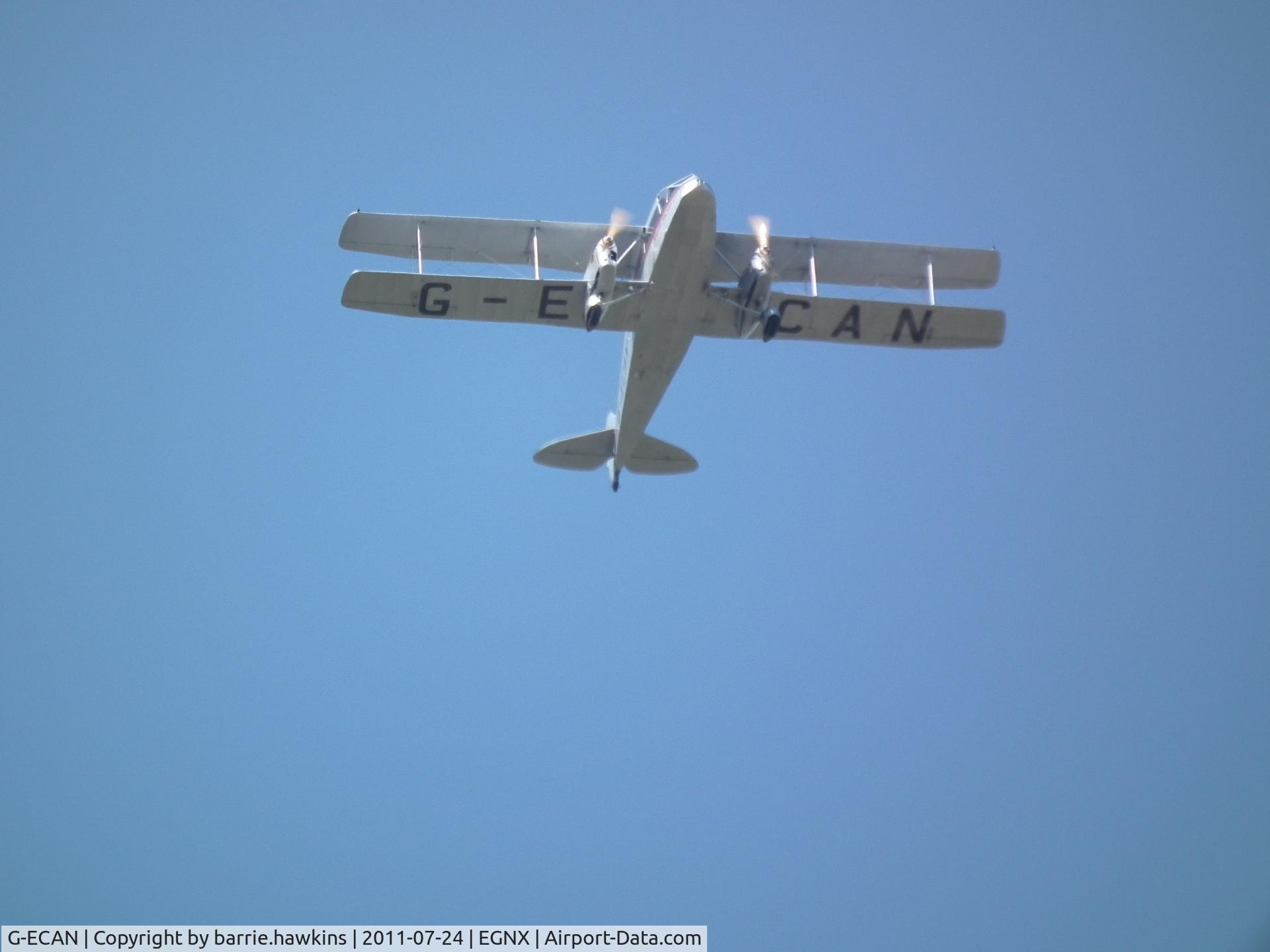 G-ECAN, 1943 De Havilland Australia DH-84 Dragon 3 C/N DHA2048, 1943 De Havilland DH84 DRAGON