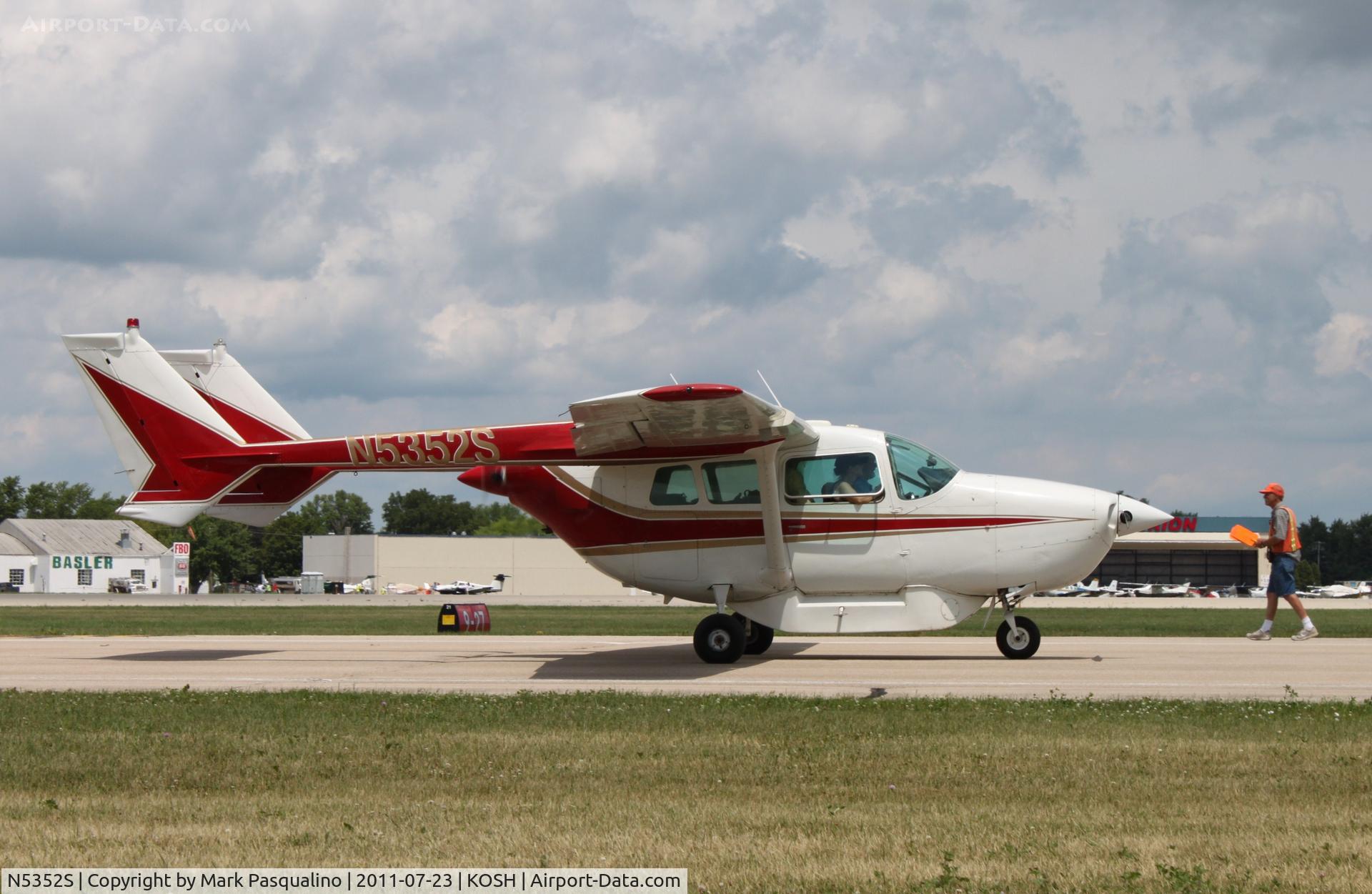N5352S, 1966 Cessna 337A Super Skymaster C/N 337-0452, Cessna 337A