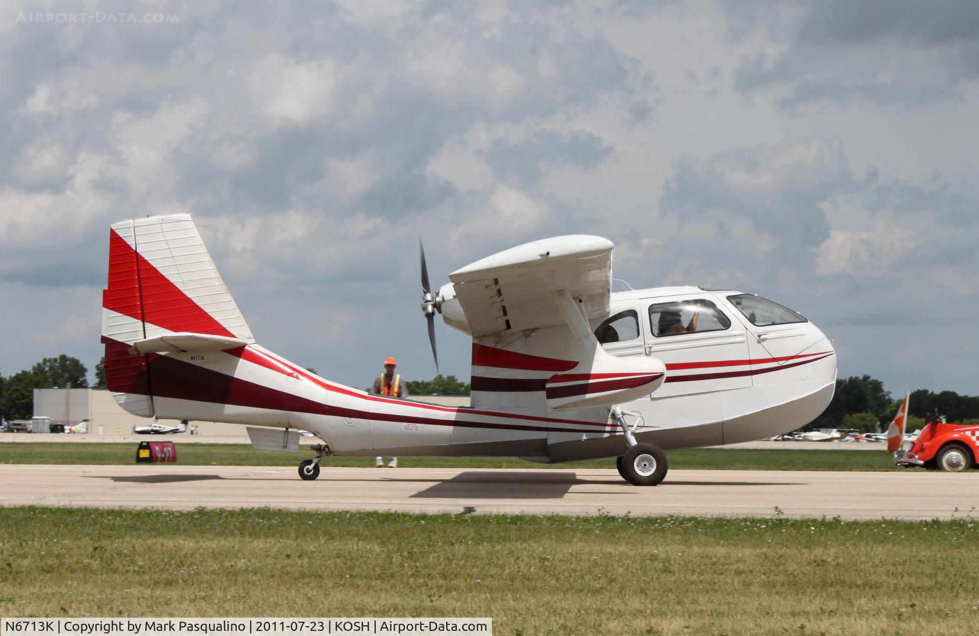 N6713K, 1947 Republic RC-3 Seabee C/N 996, Republic RC-3