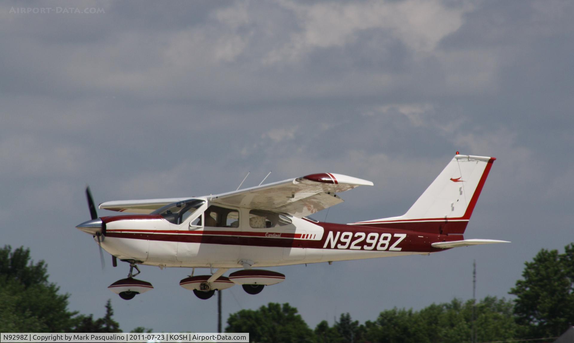 N9298Z, Cessna 177A Cardinal C/N 17701215, Cessna 177A