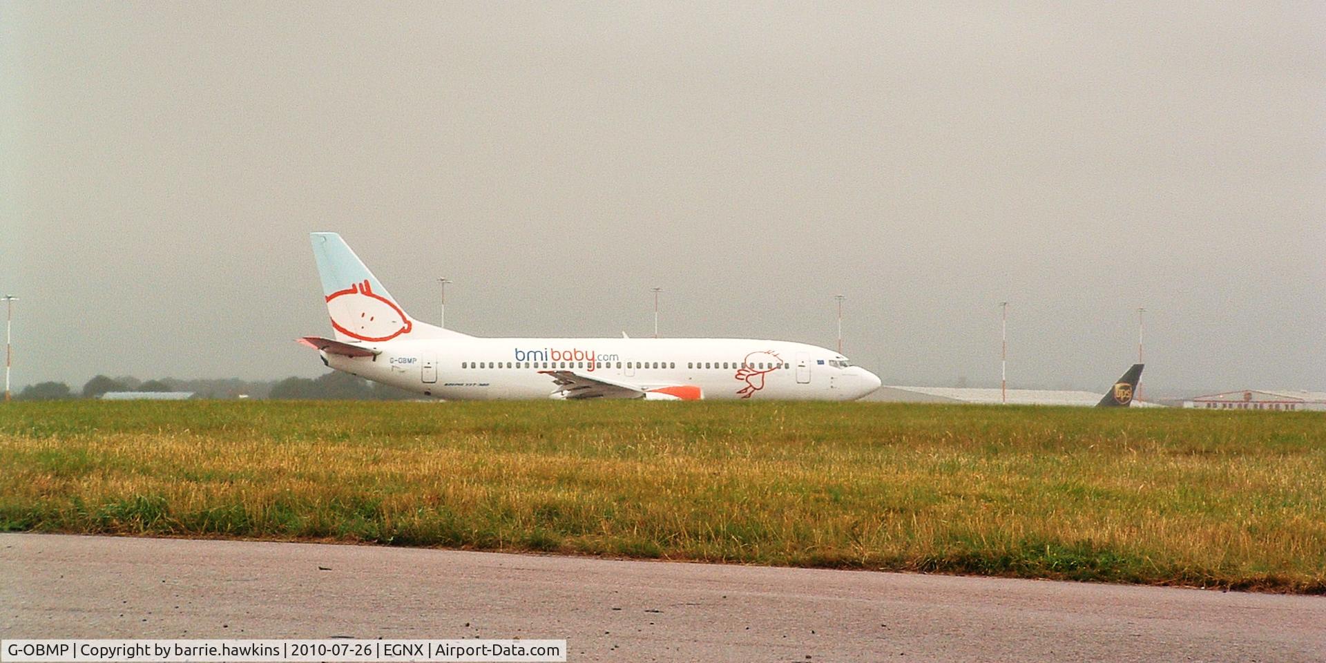 G-OBMP, 1992 Boeing 737-3Q8 C/N 24963, 1992 Boeing 737-3Q8