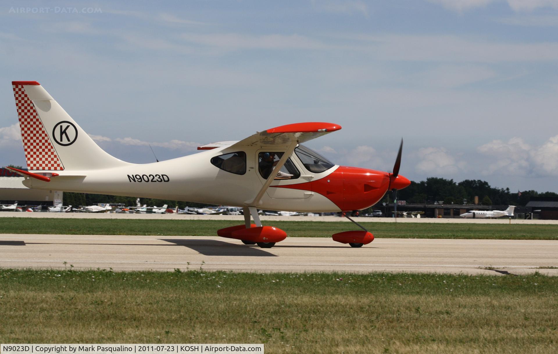 N9023D, 2004 Stoddard-Hamilton GlaStar C/N 5897, Glastar