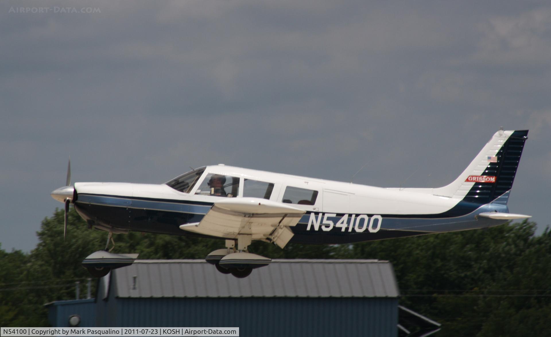 N54100, 1973 Piper PA-32-260 Cherokee Six Cherokee Six C/N 32-7300040, Piper PA-32-260
