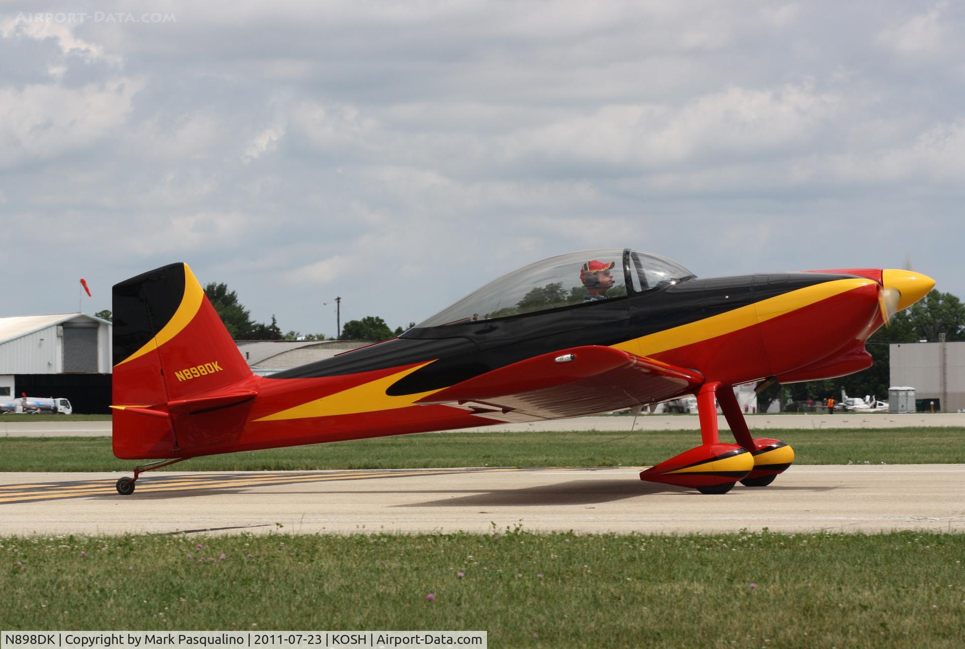 N898DK, 2005 Vans RV-8 C/N 80898, Vans RV-8