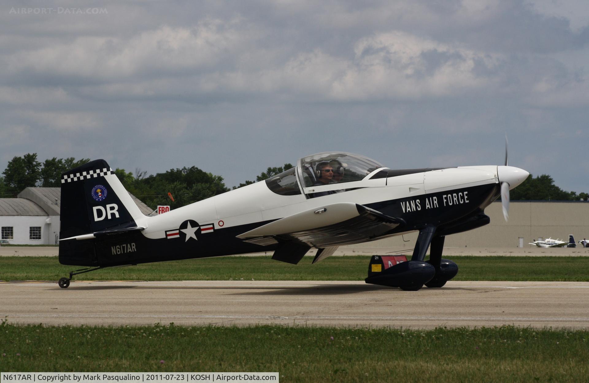 N617AR, 2002 Vans RV-6 C/N 24968, Vans RV-6