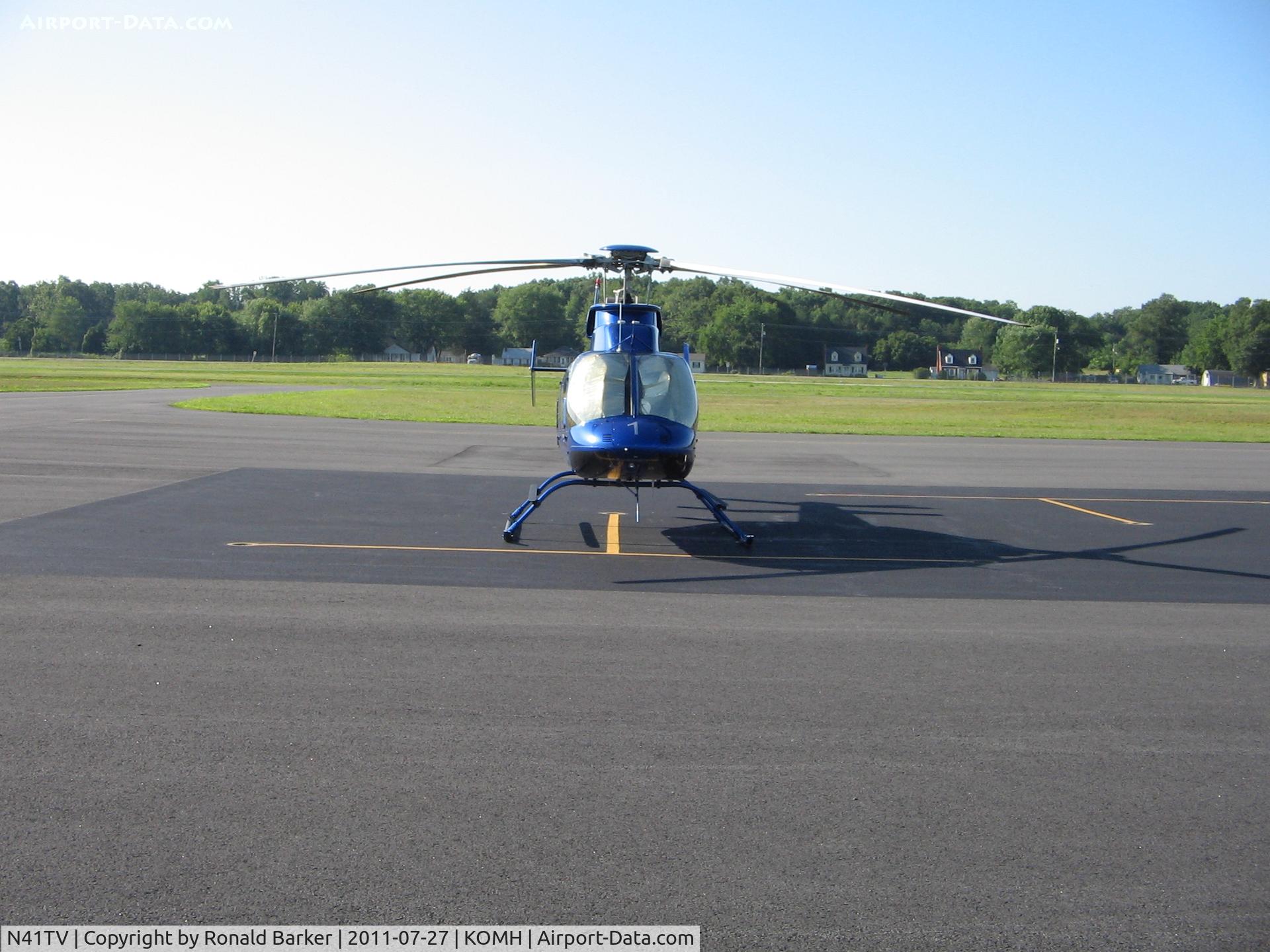 N41TV, 1996 Bell 407 C/N 53102, Orange
