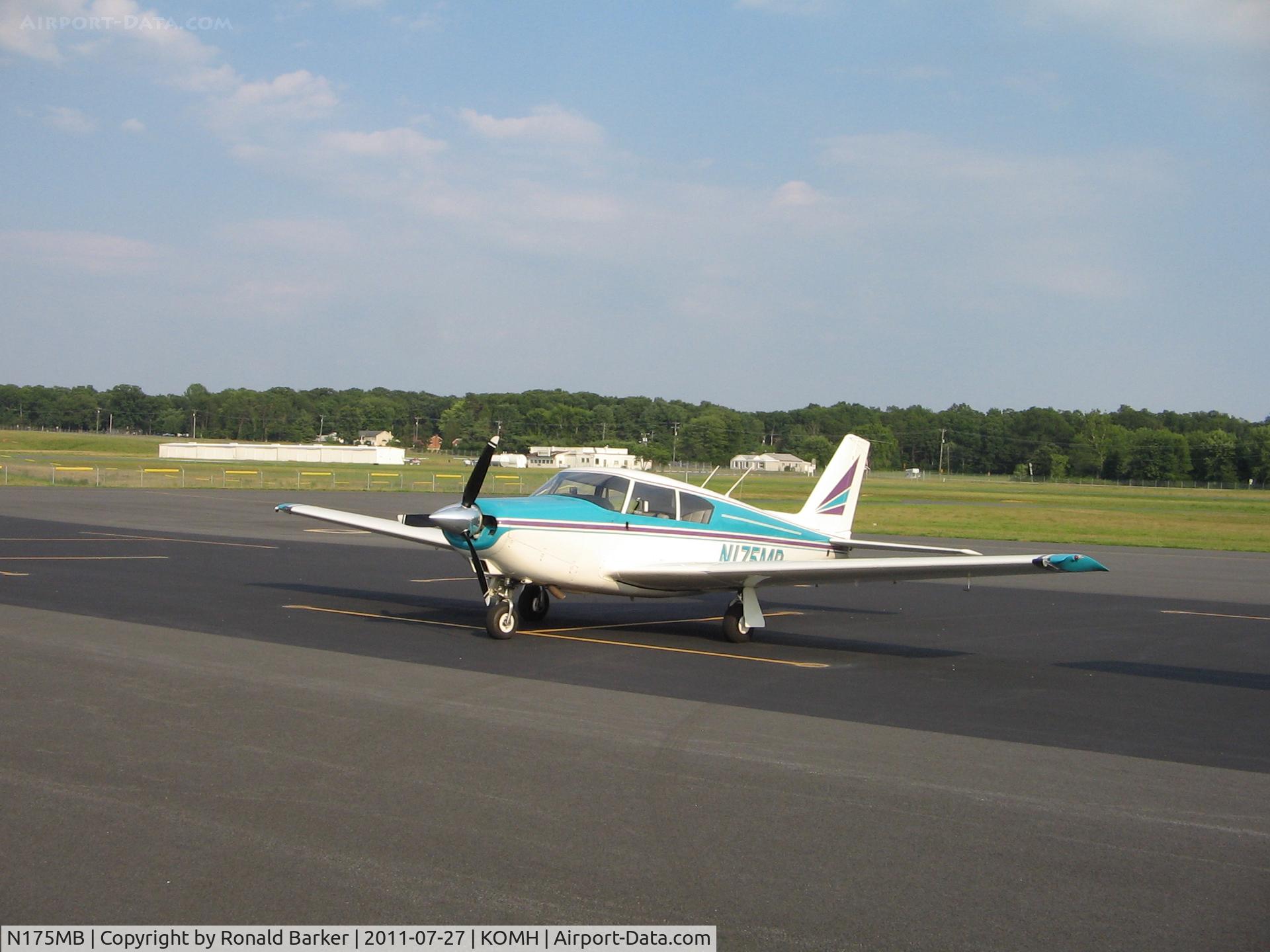 N175MB, 1959 Piper PA-24 C/N 24-721, Orange