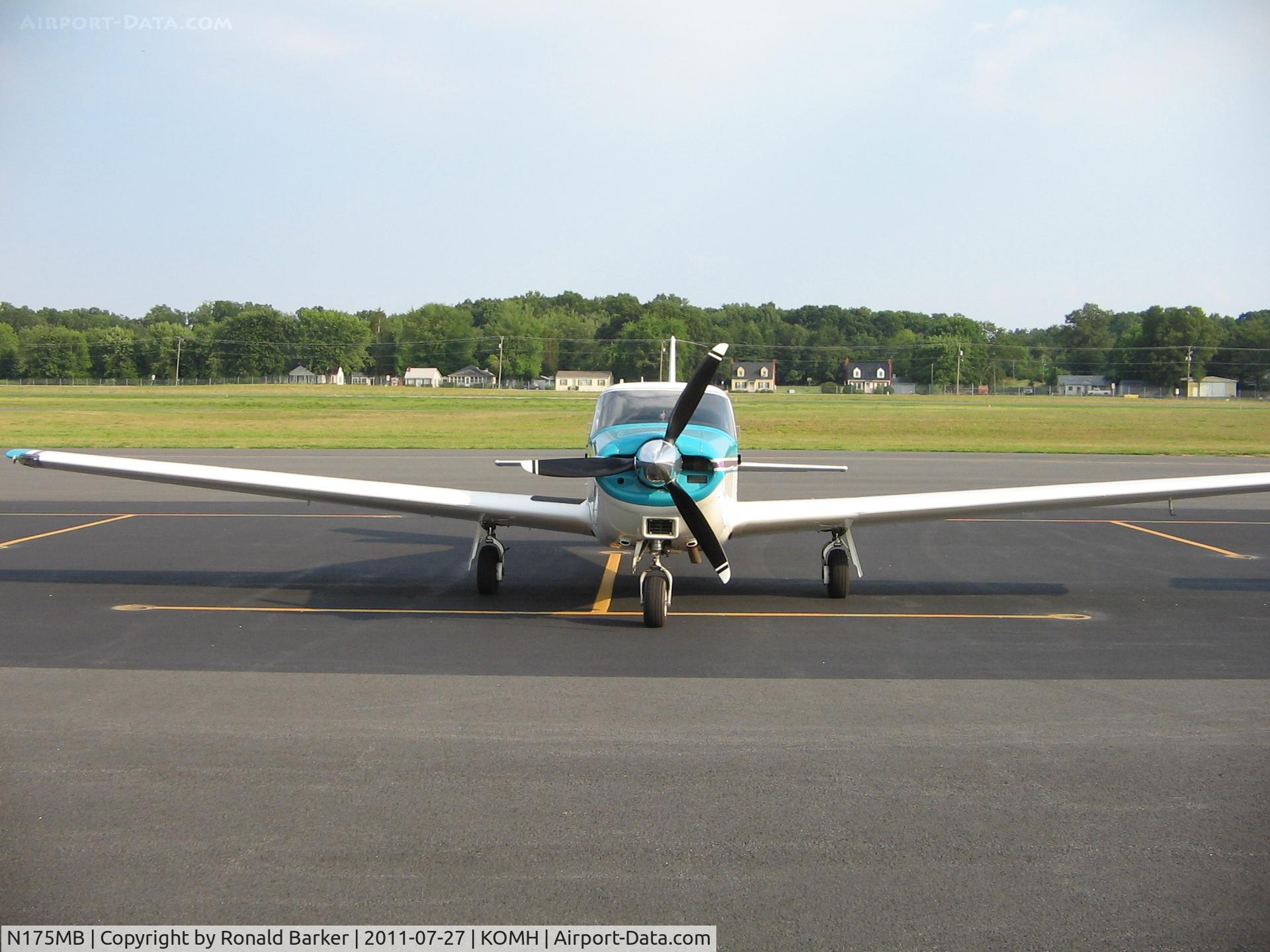 N175MB, 1959 Piper PA-24 C/N 24-721, Orange