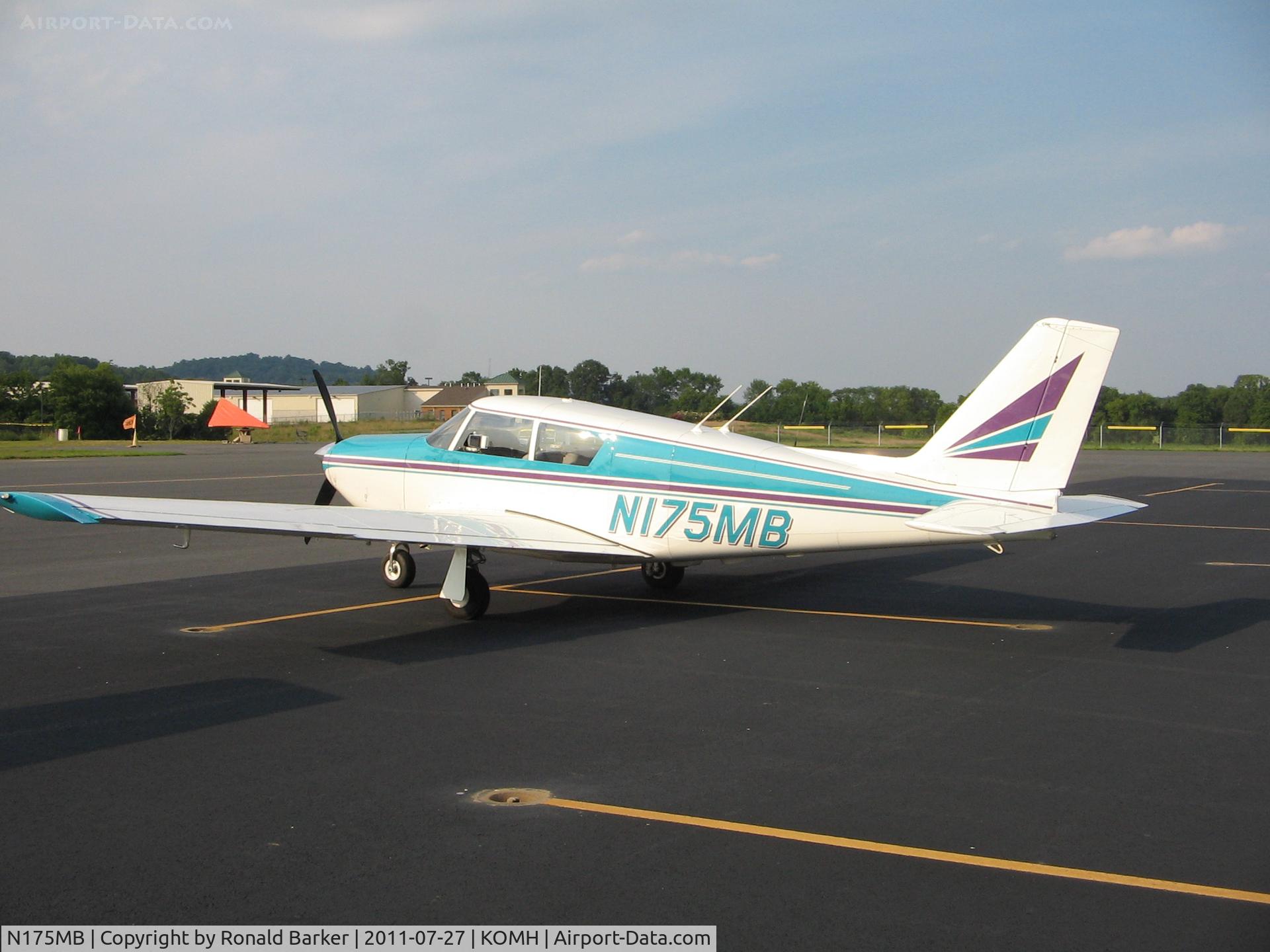 N175MB, 1959 Piper PA-24 C/N 24-721, Orange