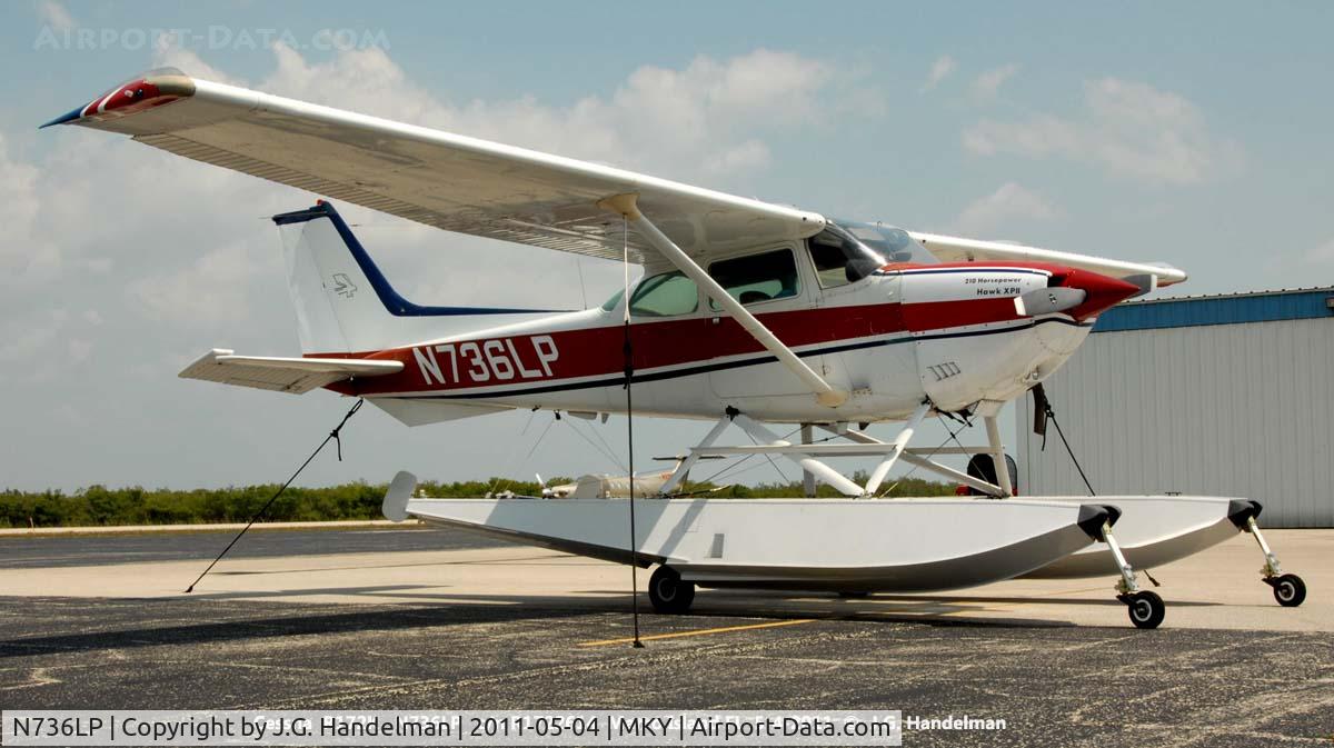 N736LP, 1977 Cessna R172K Hawk XP C/N R1722614, at Marco Island FL