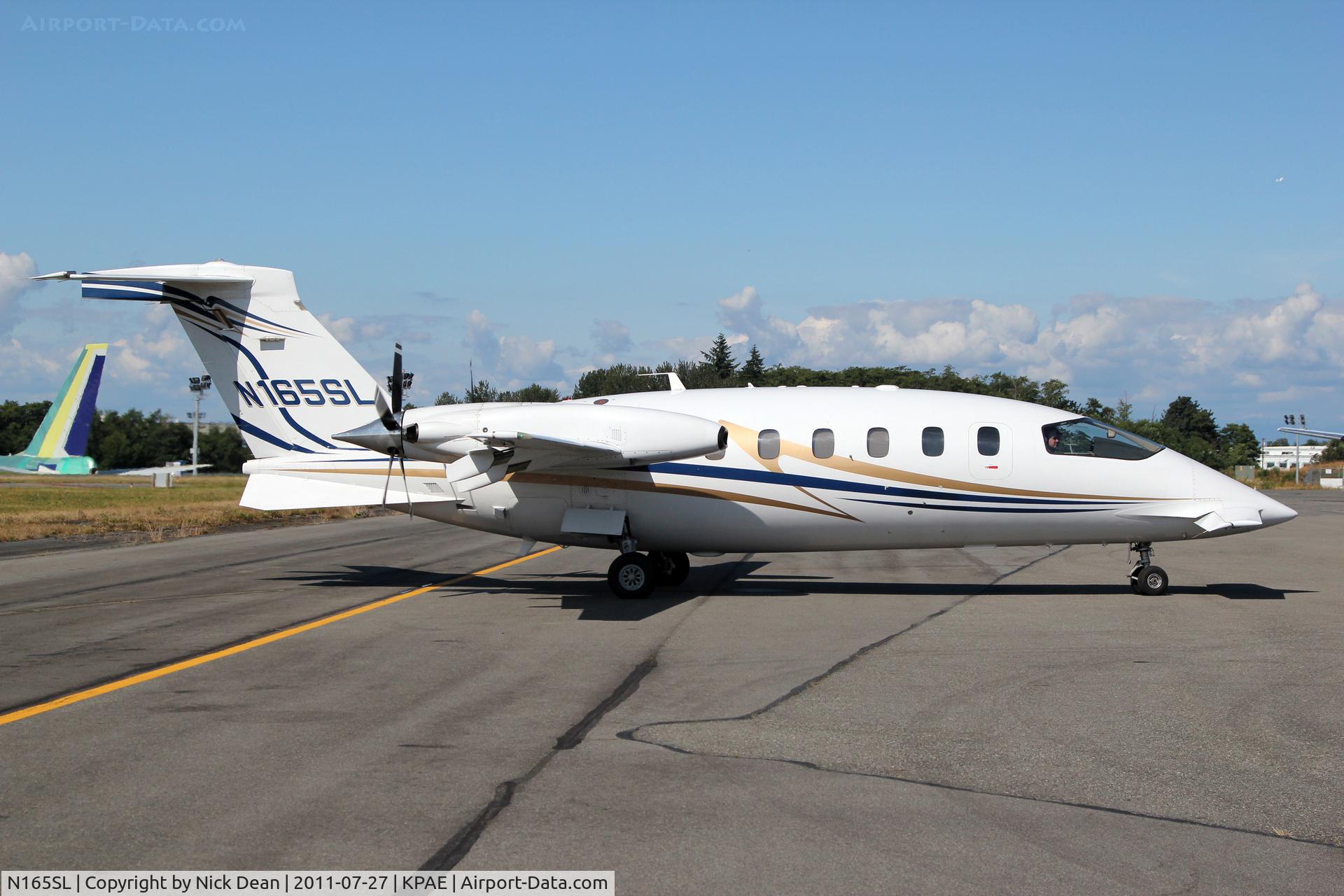 N165SL, 2007 Piaggio P-180 Avanti II C/N 1135, KPAE/PAE