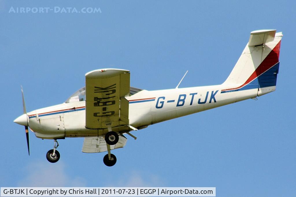 G-BTJK, 1979 Piper PA-38-112 Tomahawk Tomahawk C/N 38-79A0838, Ravenair