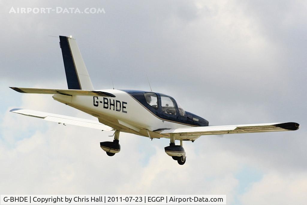 G-BHDE, 1980 Socata TB-10 Tobago C/N 58, Alpha Alpha Ltd