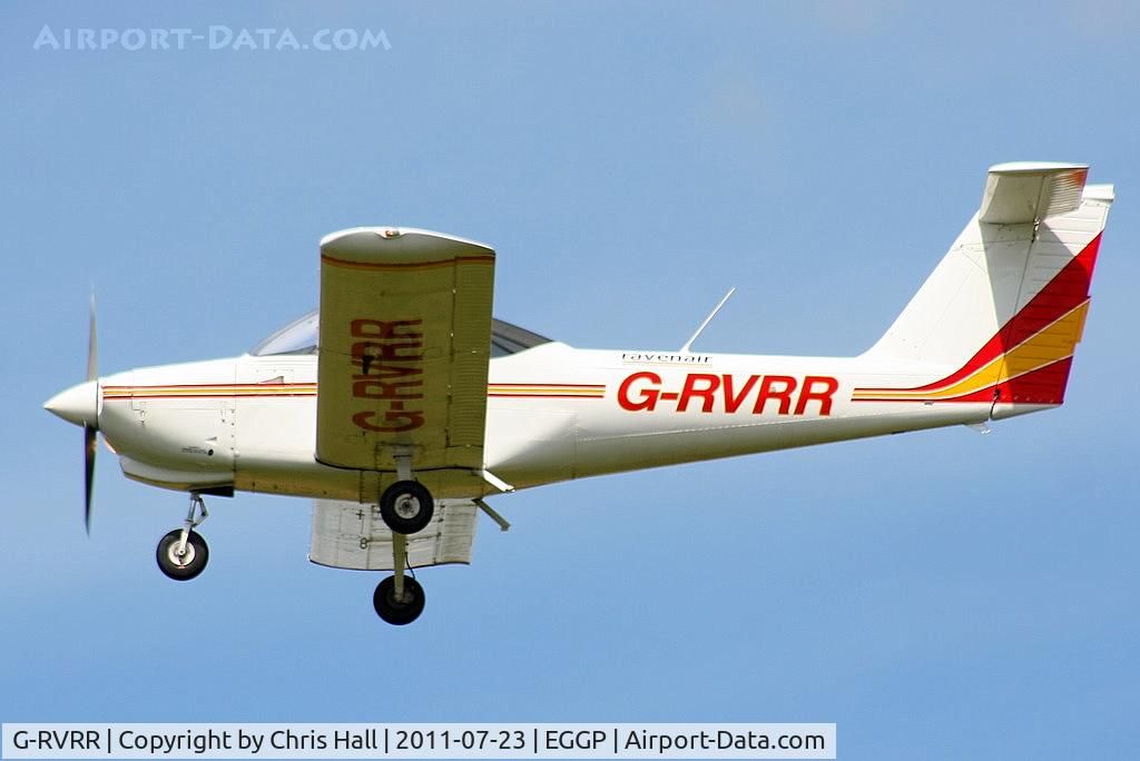 G-RVRR, 1979 Piper PA-38-112 Tomahawk Tomahawk C/N 38-79A0199, Ravenair