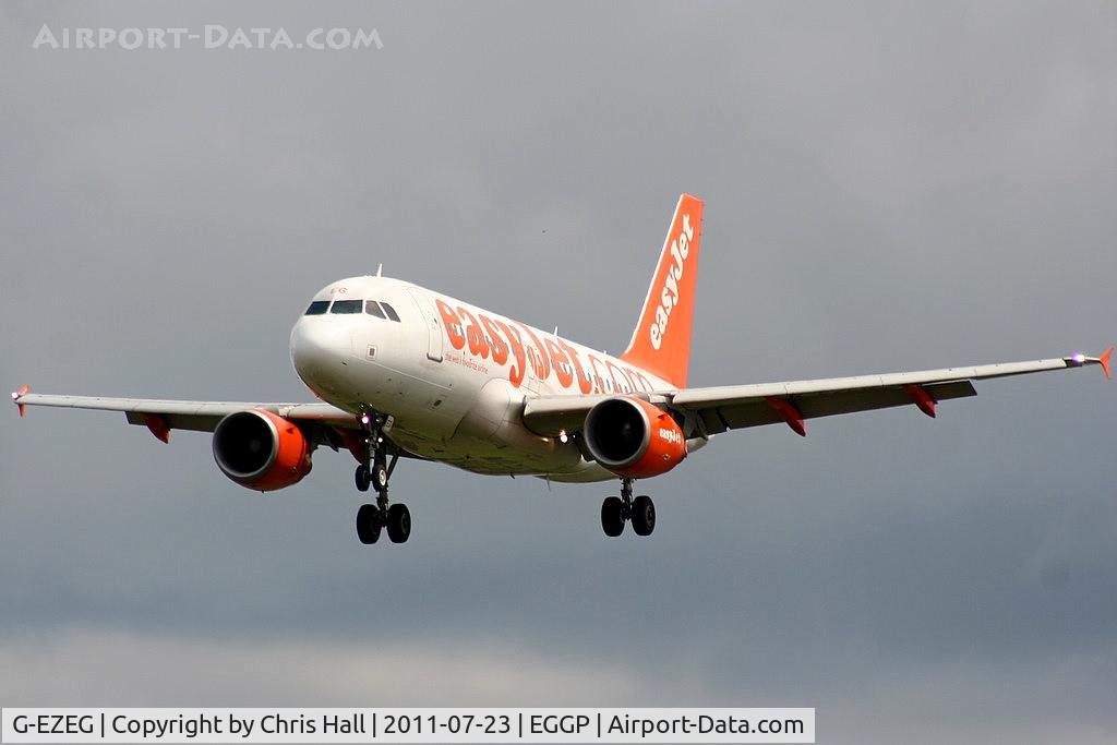G-EZEG, 2004 Airbus A319-111 C/N 2181, easyJet