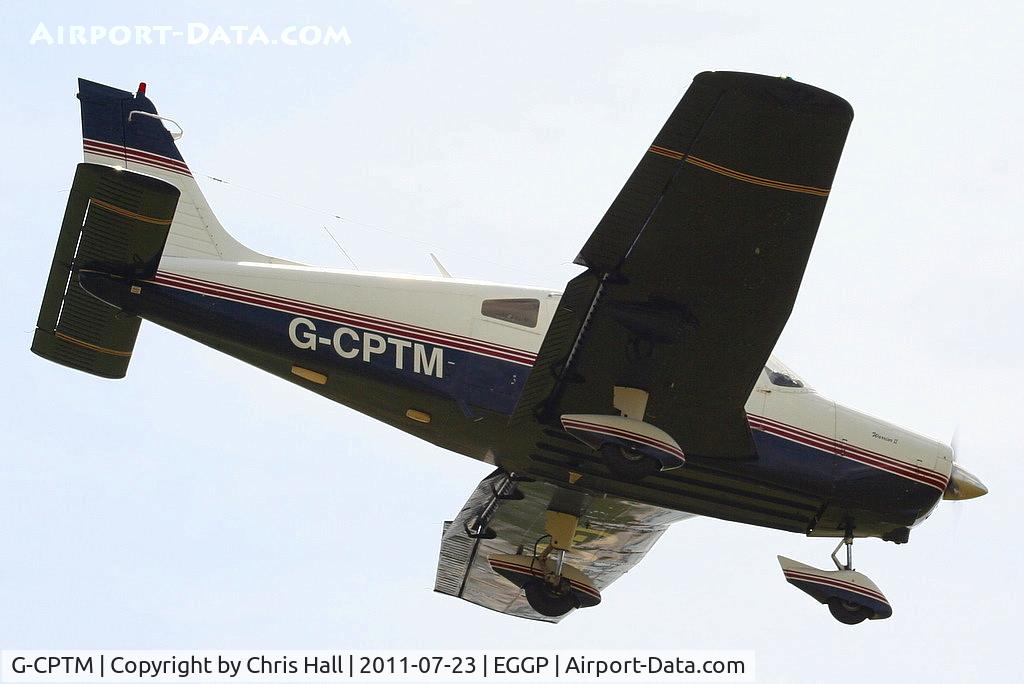 G-CPTM, 1977 Piper PA-28-151 Cherokee Warrior C/N 28-7715012, privately owned