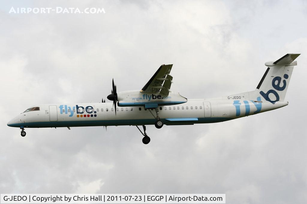 G-JEDO, 2003 De Havilland Canada DHC-8-402Q Dash 8 C/N 4079, flybe