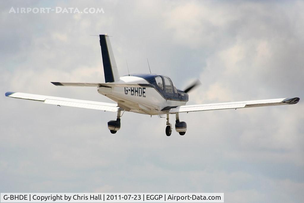G-BHDE, 1980 Socata TB-10 Tobago C/N 58, Alpha Alpha Ltd