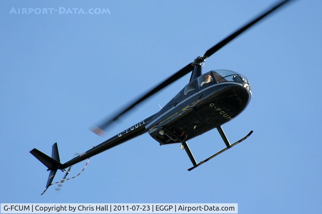 G-FCUM, 2007 Robinson R44 Raven II C/N 11723, The Grange Country Club Ltd