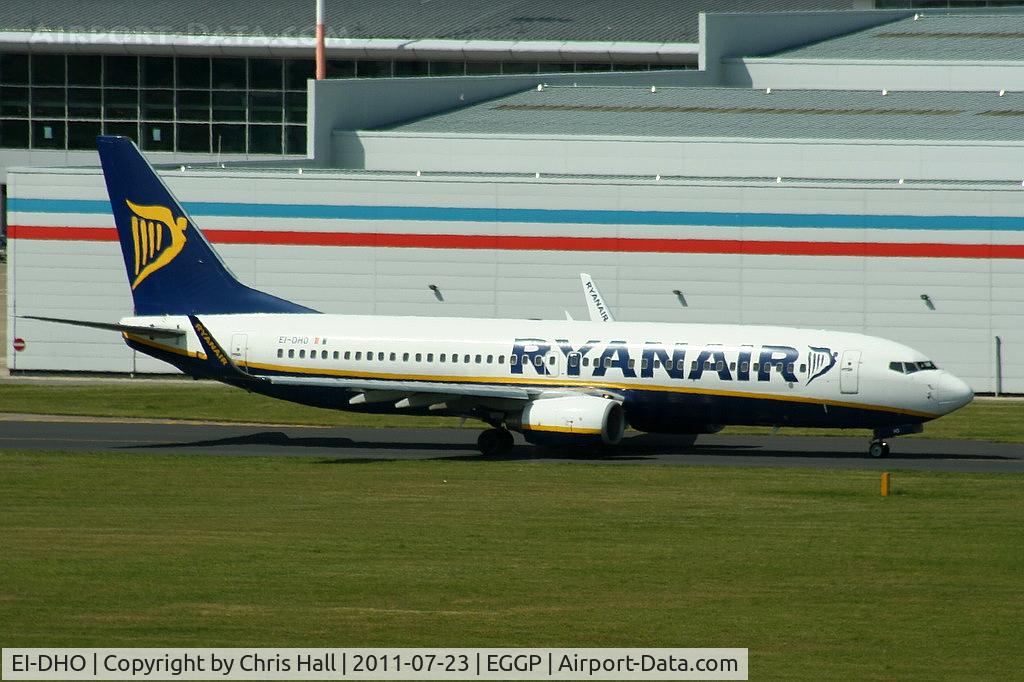 EI-DHO, 2005 Boeing 737-8AS C/N 33578, Ryanair