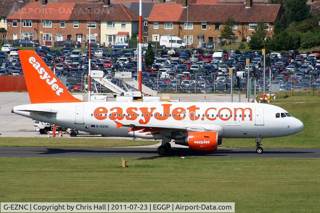G-EZNC, 2003 Airbus A319-111 C/N 2050, easyJet