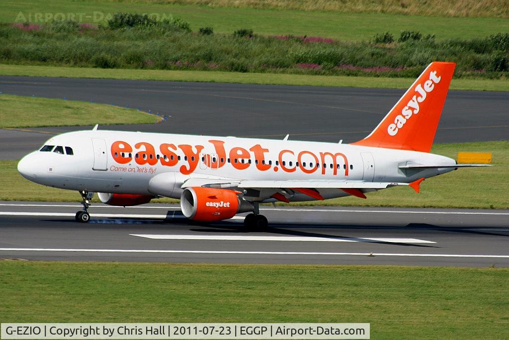 G-EZIO, 2005 Airbus A319-111 C/N 2512, easyJet