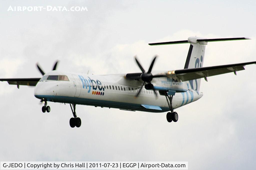 G-JEDO, 2003 De Havilland Canada DHC-8-402Q Dash 8 C/N 4079, flybe