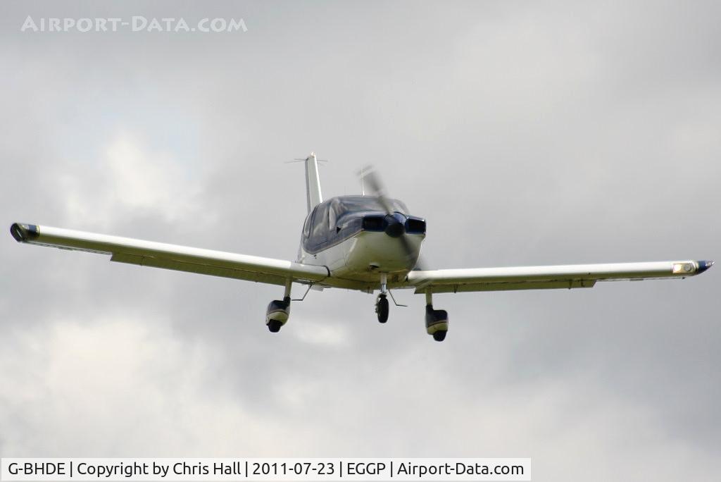G-BHDE, 1980 Socata TB-10 Tobago C/N 58, Alpha Alpha Ltd